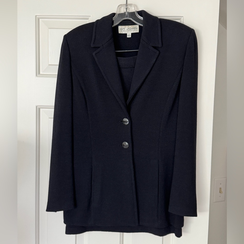 Vintage St John’s Knit Skirtsuit